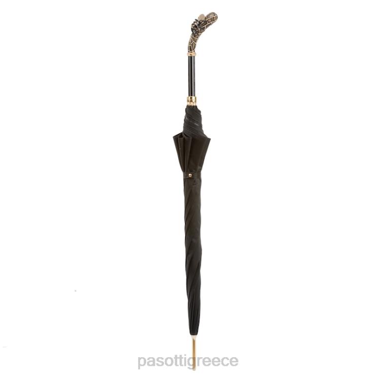 ομπρέλα | PASOTTI 479 oxf-18 k38 - ομπρέλα ταραντούλα με κρύσταλλα swarovski 2N6B814 άνδρες